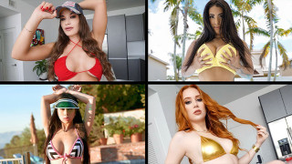 Huge Tits Compilation - Jade Kush, Stacy Bloom, Indica Flower, Amirah Styles And More