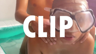 CLIP ANAL UNDERWATER