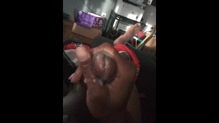 BBC SOLO CUMSHOT