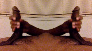 2 Big Black Cocks