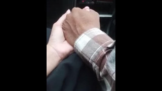 On long drive