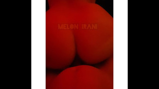 ملون ایرانی داگی استایل اش هم خوب چیزیه /Melon Iranian lying Doggystyle 