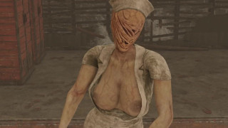 Silent Hill Porn Nurse Fuck Pussy Misionary SEX CREAMPIE