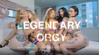 Bachelorette party gone wild LEGENDARY ORGY